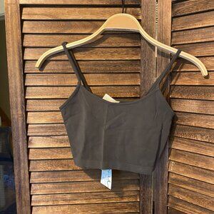 C'est Moi Crop Tankini Olive